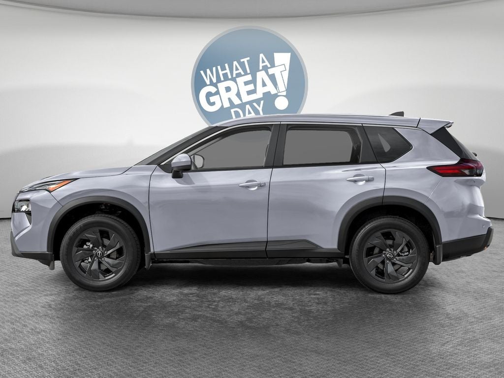 2026 Nissan Rogue — side profile view