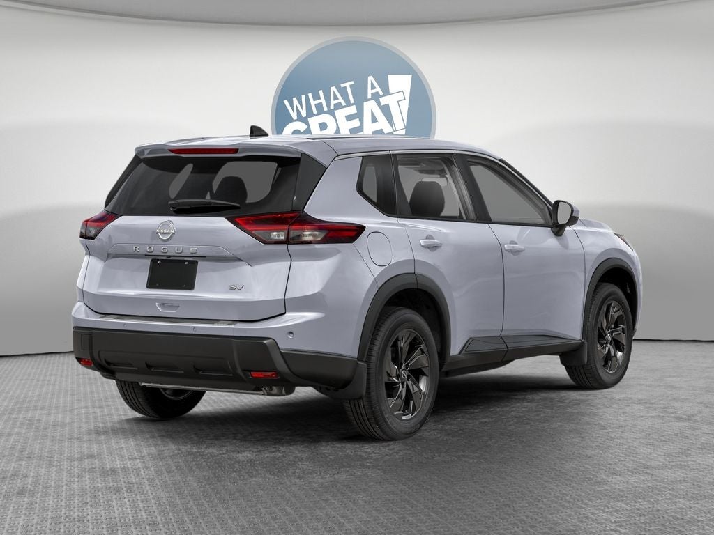 2026 Nissan Rogue — rear three-quarter view