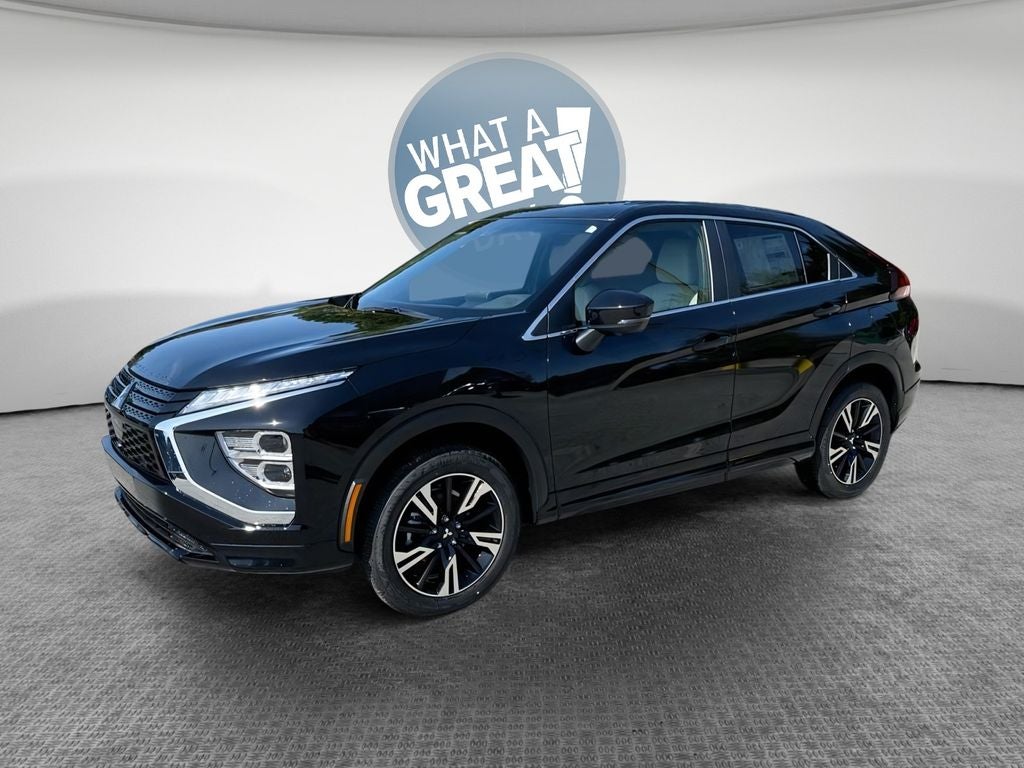2026 Mitsubishi Eclipse Cross — rear three-quarter view
