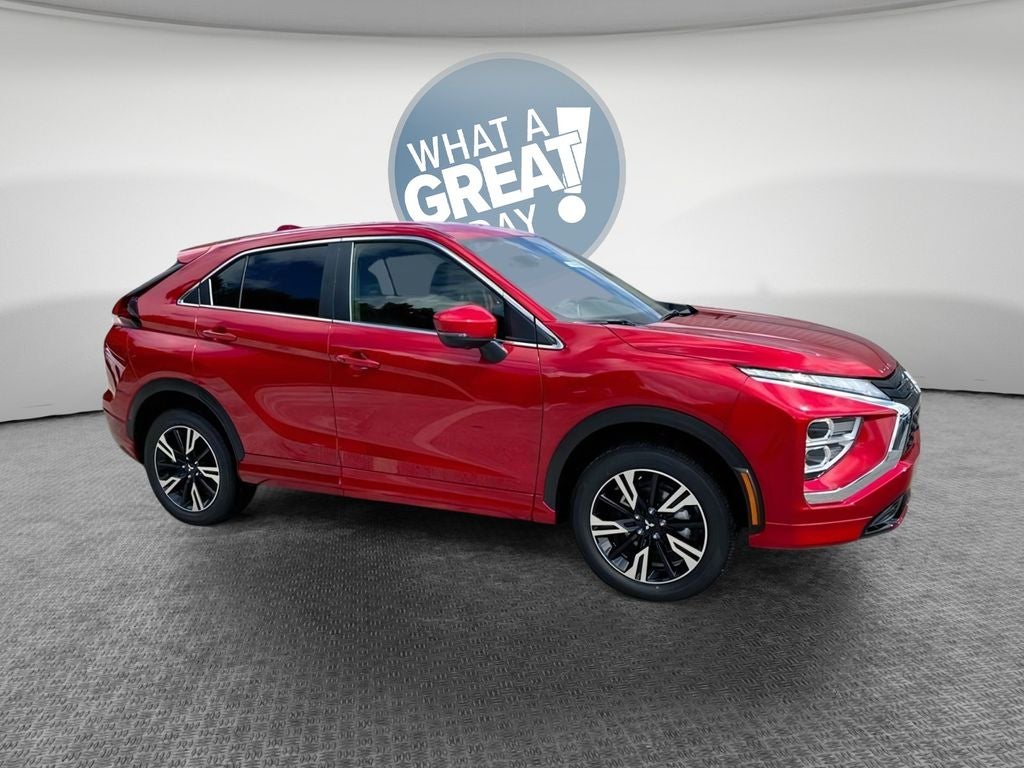 2026 Mitsubishi Eclipse Cross Base in Diamond — front three-quarter view