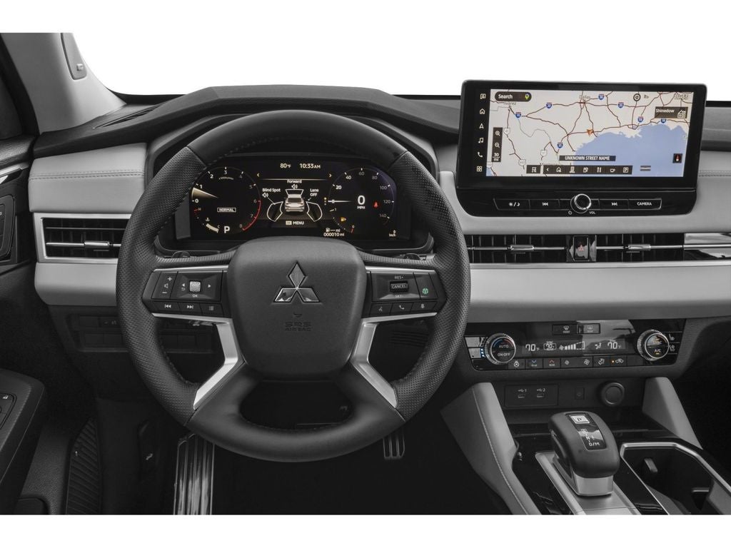 2026 Mitsubishi Outlander — interior view