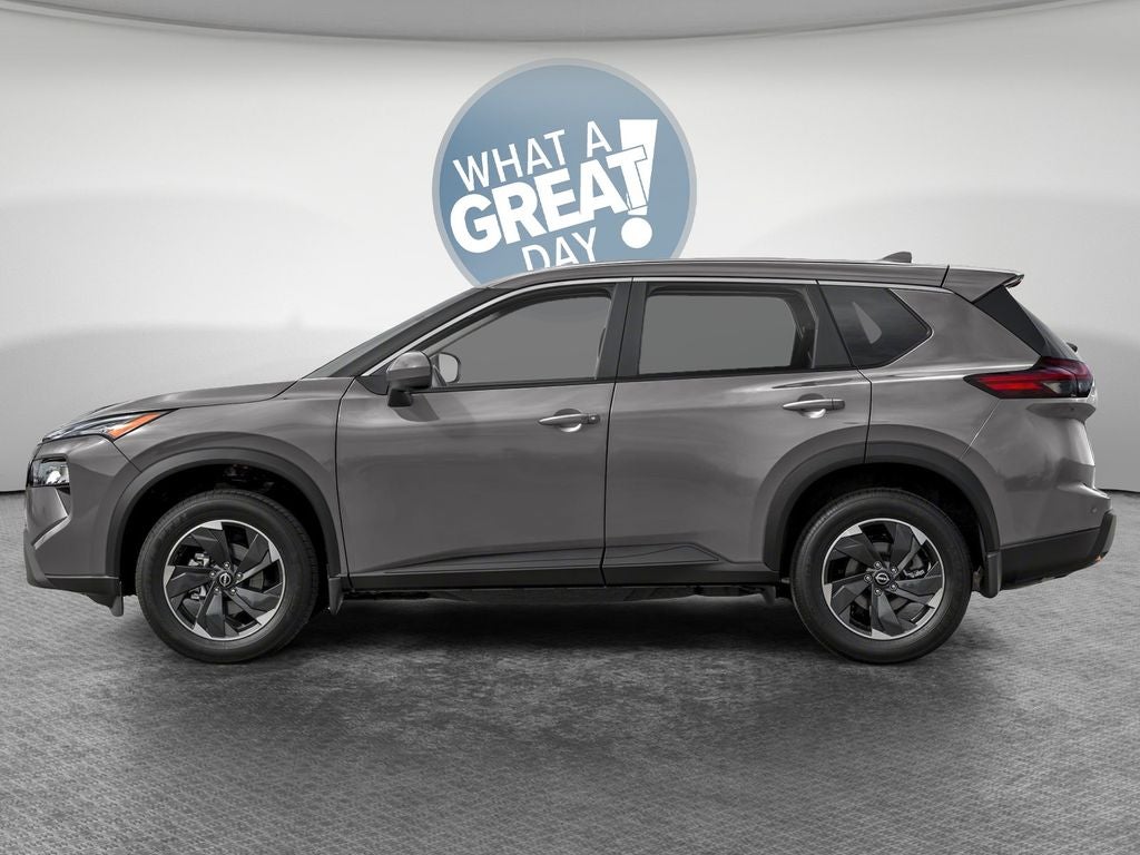 2026 Nissan Rogue — side profile view