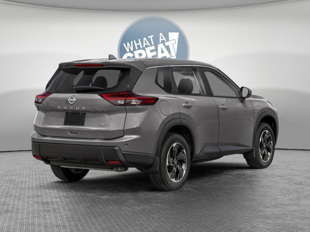 2026 Nissan Rogue — rear three-quarter view