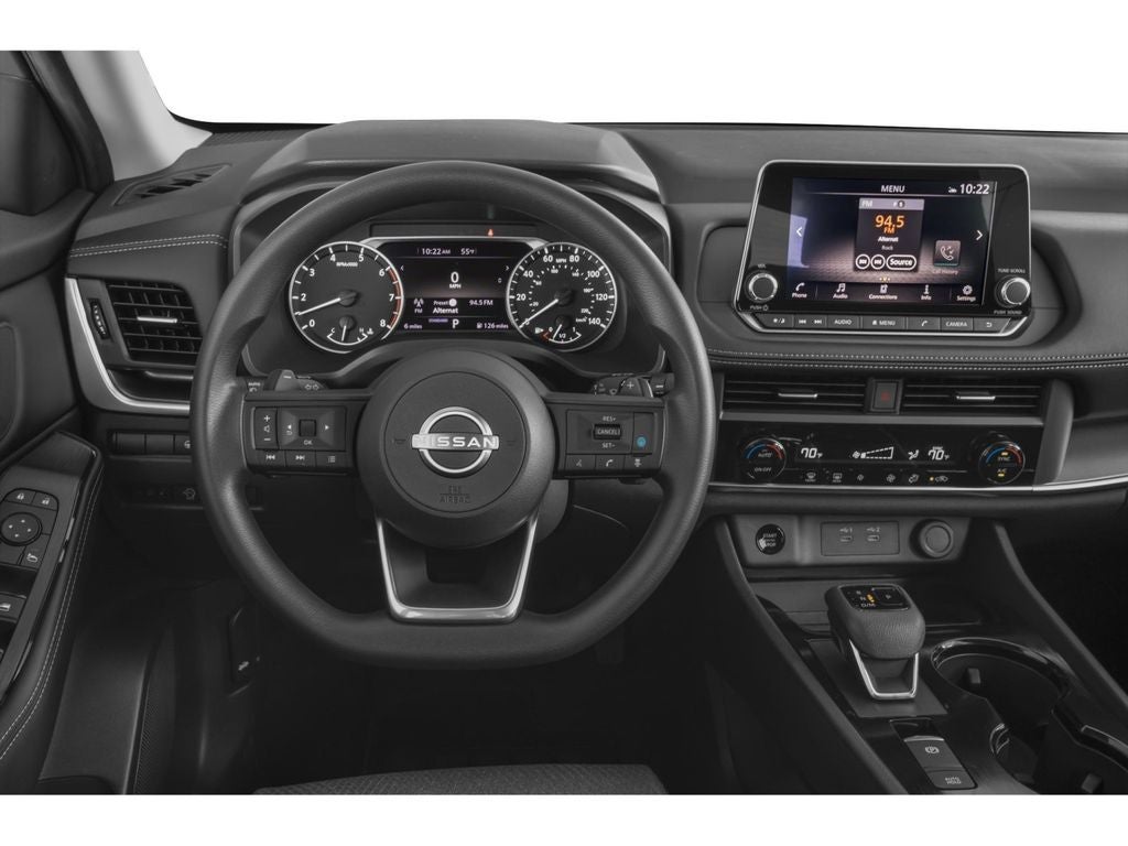 2026 Nissan Rogue — interior view