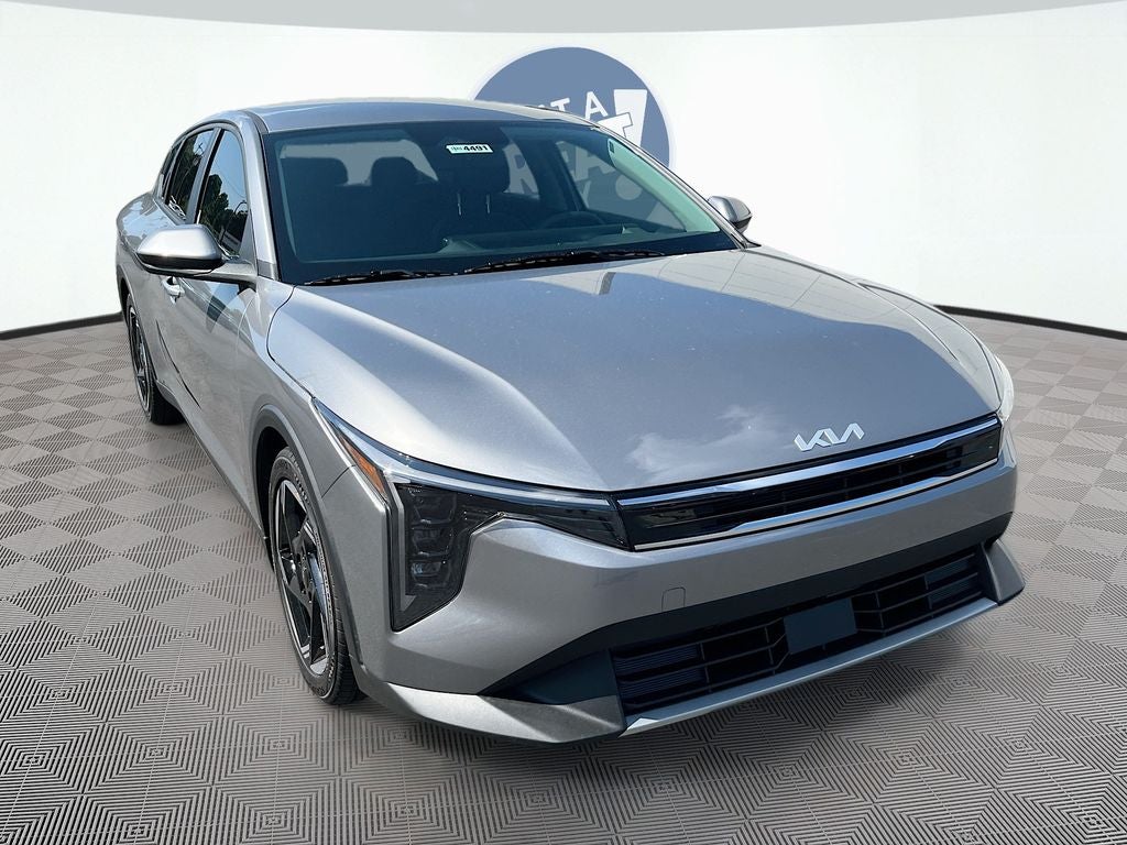 2026 Kia K4 — rear three-quarter view