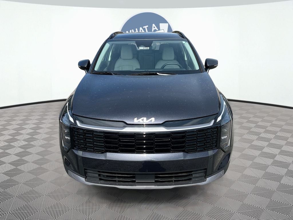 2026 Kia Sportage — side profile view