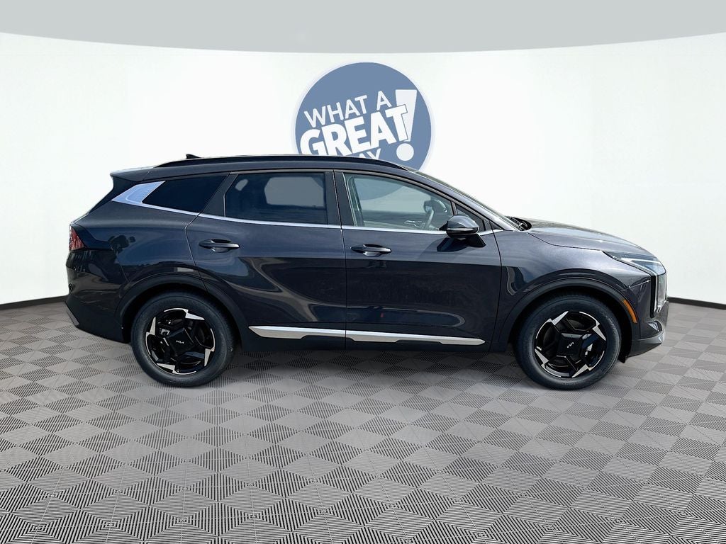 2026 Kia Sportage — interior view
