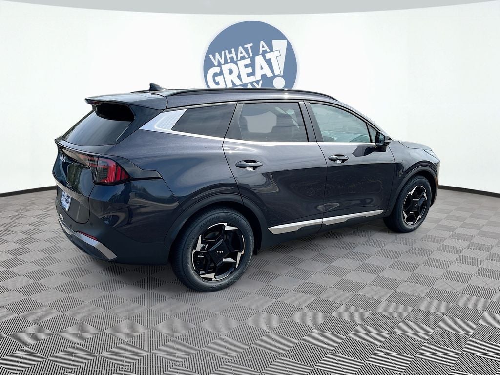 2026 Kia Sportage — detail view