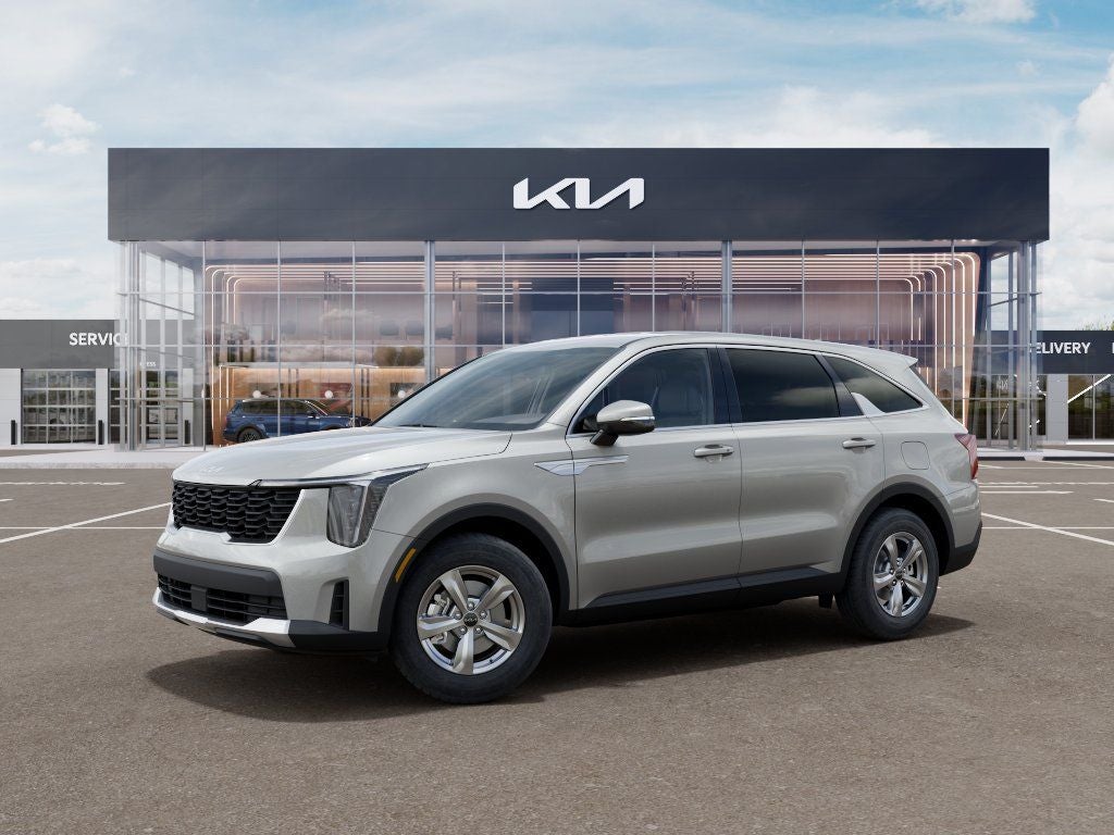 2026 Kia Sorento — rear three-quarter view