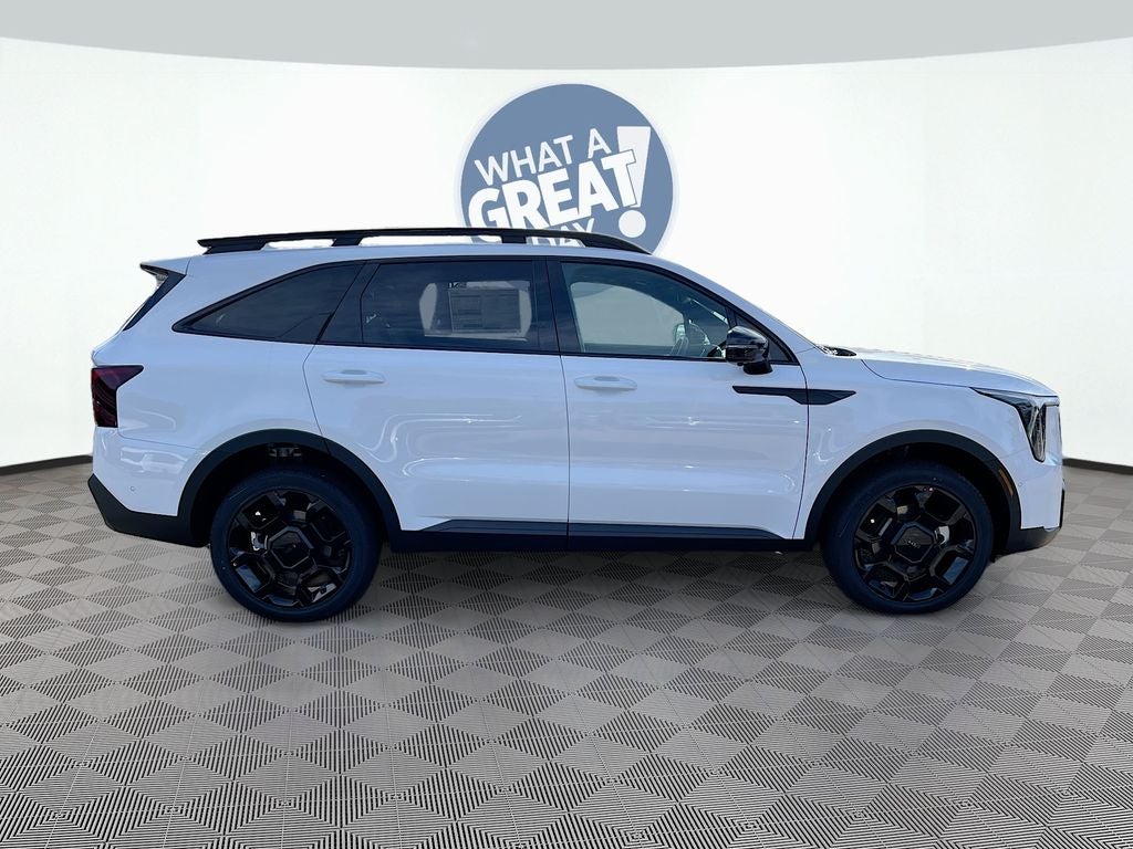 2026 Kia Sorento — interior view