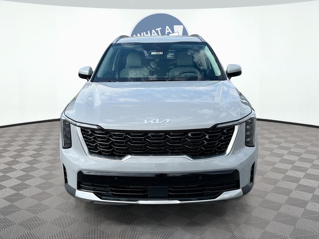 2026 Kia Sorento — side profile view
