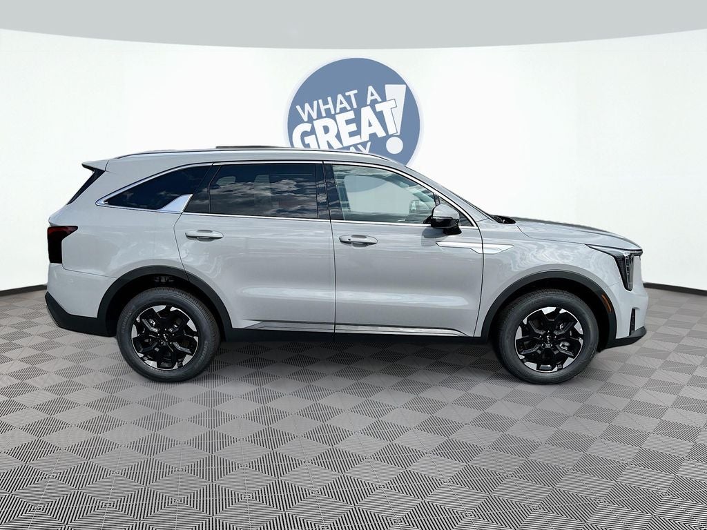 2026 Kia Sorento — interior view