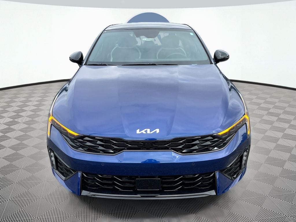 2026 Kia K5 — side profile view