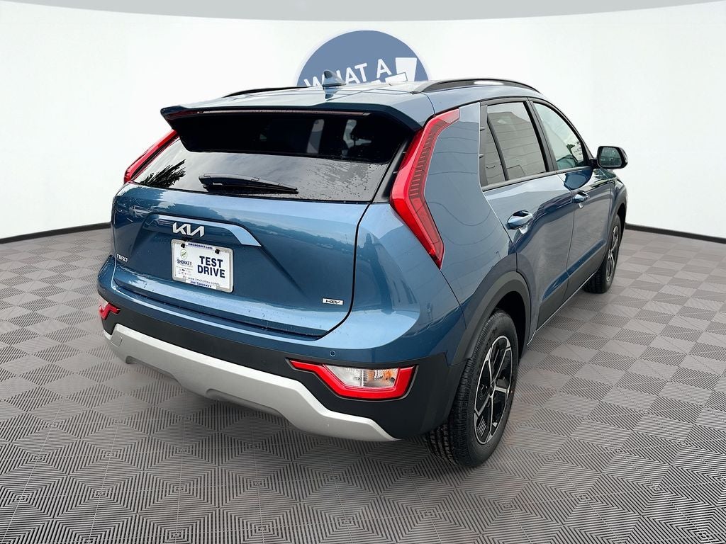 2026 Kia Niro — detail view