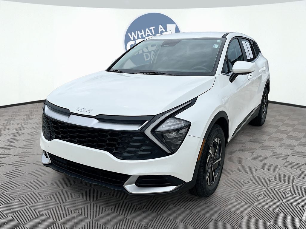 2023 Kia Sportage Hybrid