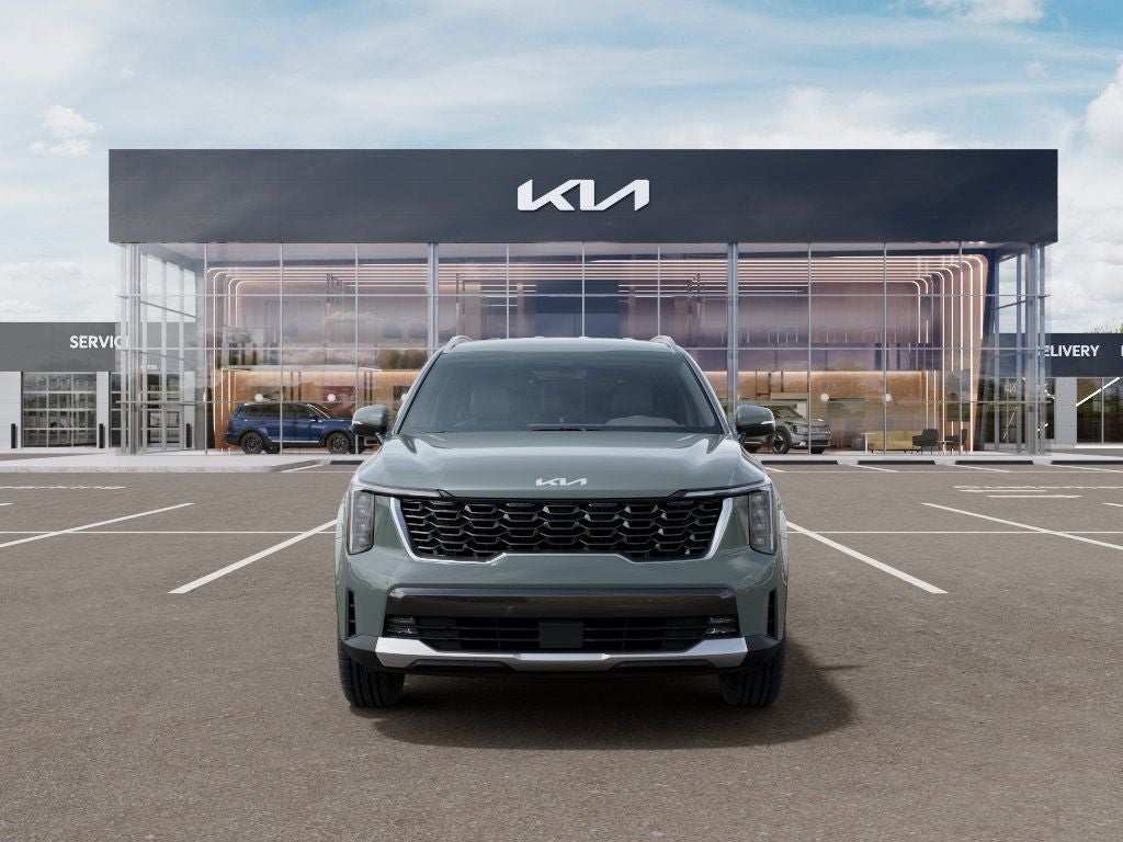 2026 Kia Sorento Hybrid — side profile view