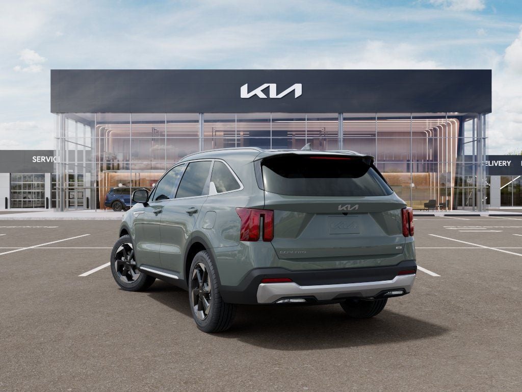 2026 Kia Sorento Hybrid — interior view
