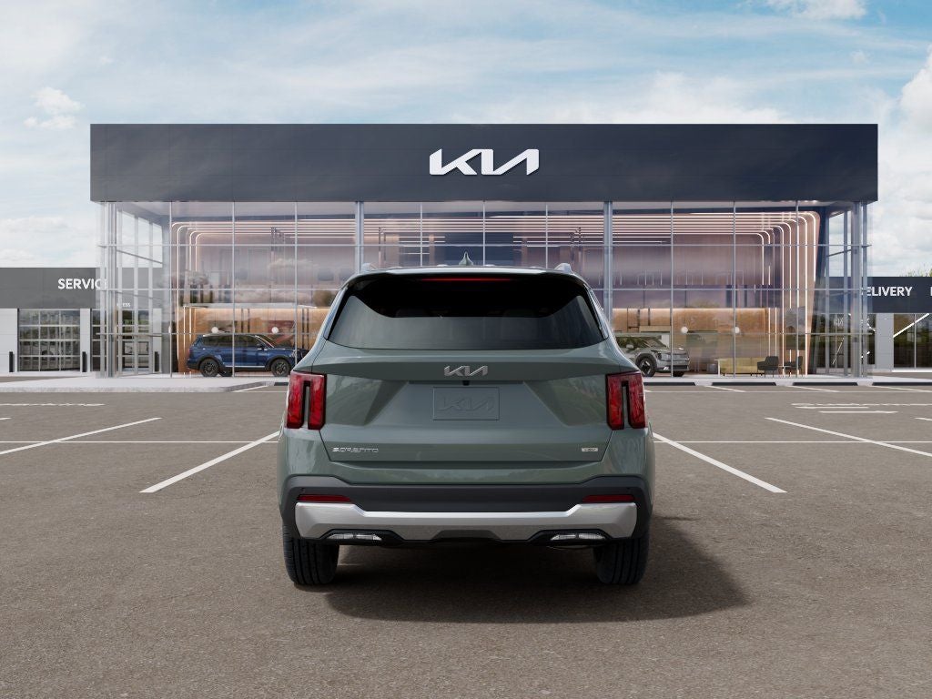 2026 Kia Sorento Hybrid — detail view